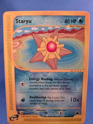 Staryu 103/144 - Skyridge beschikbaar voor biedingen
