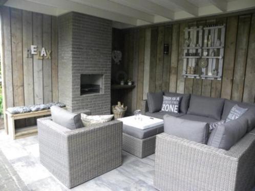 terrasverwarmer openhaard terrashaard tuinhuis-haard  grill, Tuin en Terras, Tuinhaarden, Nieuw, Ophalen of Verzenden