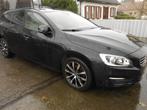 VOLVO V60 D2 BREAK 2018 6V ZWART TOP CONDITIE, Auto's, Te koop, Break, 750 kg, 5 deurs