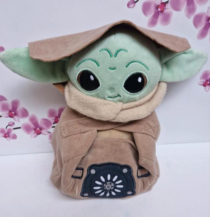 💚 Star Wars - Bébé Yoda, Enfants & Bébés, Jouets | Peluches, Comme neuf, Autres types, Enlèvement ou Envoi
