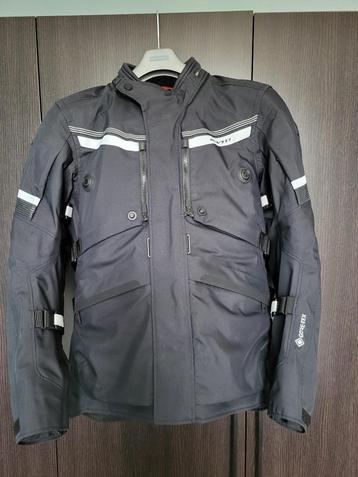 Motorjas + broek REVIT! Poseidon 2 GTX textiel waterdicht, Seconde main, REV’IT! (Revit), Enlèvement, Combinaison