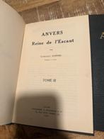 Anvers La reine de l'escaut - Constant Noppen II - III, Ophalen of Verzenden, Constant Noppen