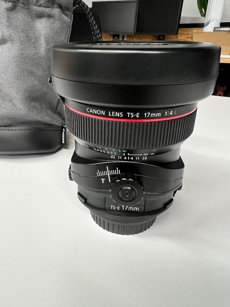 Canon TS-E 17mm f/4L, Audio, Tv en Foto, Foto | Lenzen en Objectieven, Nieuw, Overige typen, Ophalen of Verzenden