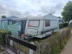 Knaus Caravane +Voortent + plaats tot End September oostende, Caravans en Kamperen, Frans bed, Particulier, Knaus, Tot en met 3