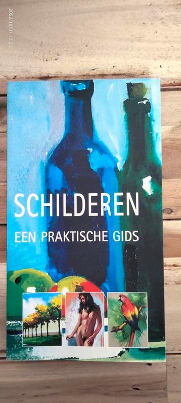 Gids leren schilderen (als nieuw)