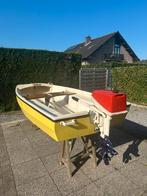 Boot 4,5 pk 4,5 meter buiten boordmoter, Ophalen, Overige materialen, Gebruikt, Tot 10 pk