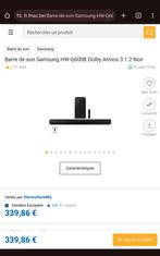 Barre de son Samsung HW-Q600B, TV, Hi-fi & Vidéo, Barres de son, Bluetooth, Enlèvement, Utilisé