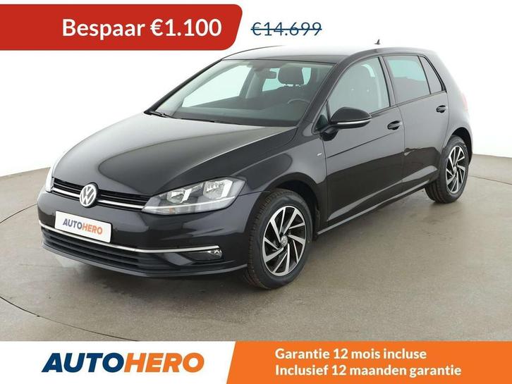 Volkswagen Golf 1.0 TSI Join (bj 2019), Auto's, Volkswagen, Te koop, Golf, ABS, Adaptive Cruise Control, Airbags, Airconditioning