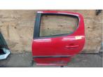 Portier 4Deurs links-achter van een Peugeot 207 (KKNB), Auto-onderdelen, Carrosserie, Gebruikt, Deur, Ophalen of Verzenden, Peugeot