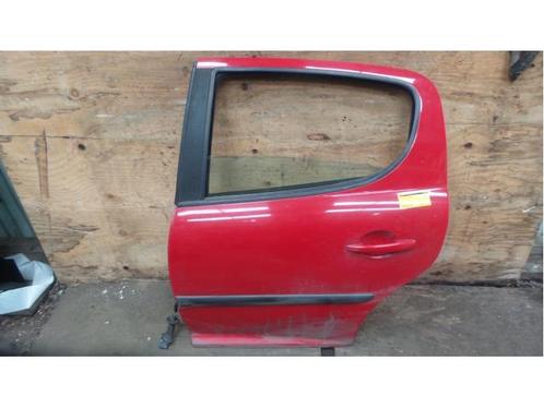Portier 4Deurs links-achter van een Peugeot 207 (KKNB), Auto-onderdelen, Carrosserie, Deur, Peugeot, Gebruikt, 3 maanden garantie