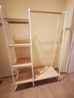 Étagère à vêtements avec 5 étagères, Maison & Meubles, 25 à 50 cm, Autres essences de bois, Comme neuf, 100 à 150 cm
