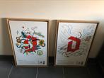 Duvel kaders, Ophalen, Zo goed als nieuw, Reclamebord
