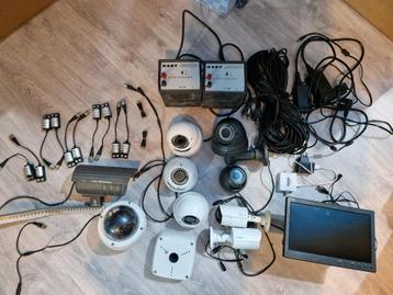 Pack caméras + accessoires, Enlèvement, Utilisé, Caméra extérieure