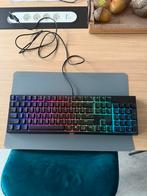 Cooler master toetsenbord qwerty rgb, Computers en Software, Ophalen, Qwerty, Zo goed als nieuw, Gaming toetsenbord
