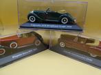 3 Classic Cars 1:43, Ophalen of Verzenden, Zo goed als nieuw, Auto