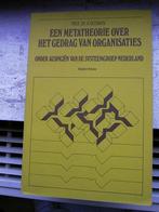 Een metatheorie over het gedrag van organisaties, Ophalen of Verzenden, Gelezen, Economie en Marketing