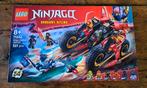 Lego Ninjago 71844 Ninja Combat Vehicle, Ophalen of Verzenden, Nieuw, Complete set, Lego