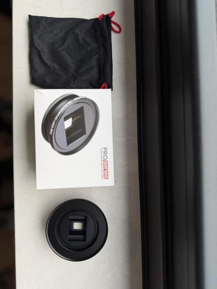 Beastgrip anamorphic 1.55x, TV, Hi-fi & Vidéo, Photo | Lentilles & Objectifs, Neuf, Enlèvement