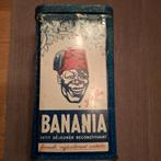 Banania oud metalen doosje 19 cm, Verzamelen, Ophalen of Verzenden, Zo goed als nieuw