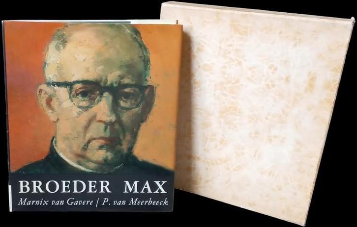 Broeder MAX boek 1970 "De Vroente"., Boeken, Kunst en Cultuur | Beeldend, Zo goed als nieuw, Ophalen of Verzenden