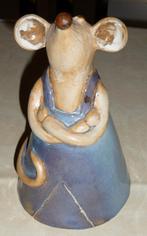 Souris stylisée en céramique, Verzamelen, Dierenverzamelingen, Ophalen of Verzenden, Zo goed als nieuw, Overige soorten, Beeldje of Figuurtje