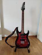 Guitare électrique Ibanez + ampli et accessoires, Muziek en Instrumenten, Ophalen, Ibanez, Met versterker, Zo goed als nieuw