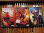 DVD Spider-man Spiderman  4DVD Marvel deel 1-2en 3, Science-Fiction, Comme neuf, À partir de 12 ans, Coffret