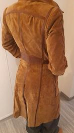 Manteau / Trench daim, Enlèvement, Comme neuf, Taille 34 (XS) ou plus petite, Brun