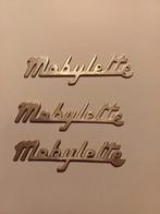 Mobylette emblemen, Enlèvement