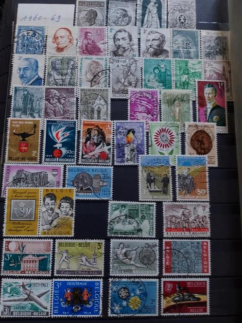 Timbres, Postzegels en Munten, Postzegels | Volle albums en Verzamelingen, Ophalen