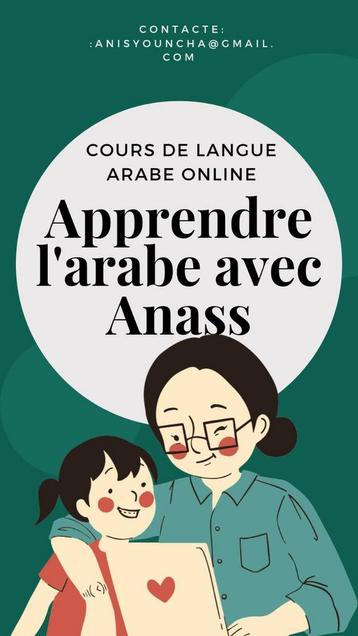 Cours particuliers Arabe 