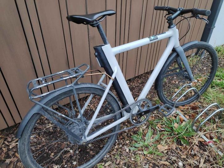 Cowboy c3 2022 9k KM + extra onderdelen te koop, Fietsen en Brommers, Elektrische fietsen, Gebruikt, Cowboy, 51 tot 55 cm, 30 tot 50 km per accu