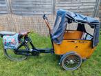 Vogue Carry 3 bakfiets in zeer goede staat, Overige merken, 4 kinderen of meer, Gebruikt, Elektrisch