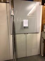 Glazen douchewand  H 200 cm - B 75 cm, Doe-het-zelf en Bouw, Sanitair, Ophalen, Gebruikt, Chroom