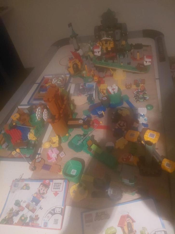 Lego mario sets, Enfants & Bébés, Jouets | Blocs de construction, Enlèvement