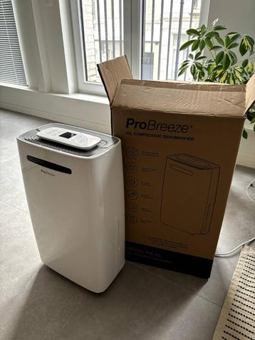 ProBreeze Luchtontvochtiger Compressor 20 l