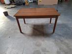 Stevige houten tafel, Huis en Inrichting, Ophalen, Gebruikt