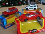 Lot de maquettes anciennes Bburago des années 1980, Enlèvement ou Envoi, Comme neuf, Voiture, Autres marques