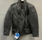 Blouson de cuir moto homme en cuir Orina - 50-XL, Motoren, Kleding | Motorkleding, Ophalen of Verzenden