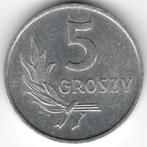 Polen : 5 Groszy 1970  Y#A46  Ref 13828, Postzegels en Munten, Ophalen of Verzenden, Polen, Losse munt