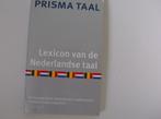 Prisma taal - Lexicon van de Nederlandse taal - Sikkema, Boeken, Studieboeken en Cursussen, Ophalen of Verzenden
