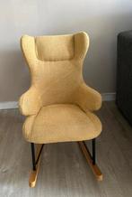 Quax rocking chair oker, Huis en Inrichting, Stoelen, Ophalen, Gebruikt, Overige kleuren, Eén