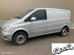 Mercedes Vito 111 CDI 4WD AUTOMAAT AIRCO, Automaat, 4 deurs, Gebruikt, Zwart
