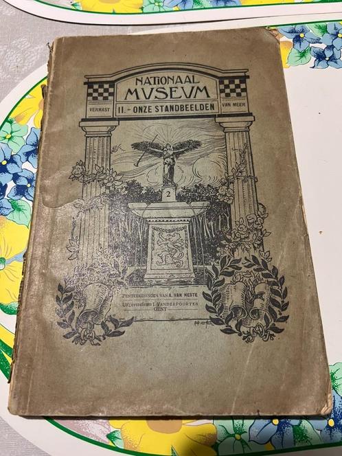 Nationaal Museum: II Onze standbeelden (Oost-Vl.) - A. Verma, Antiek en Kunst, Antiek | Boeken en Manuscripten, Ophalen of Verzenden