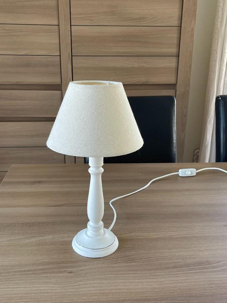 Lumière d'ambiance intemporelle, Maison & Meubles, Lampes | Lampes de table, Comme neuf, Bois, Enlèvement