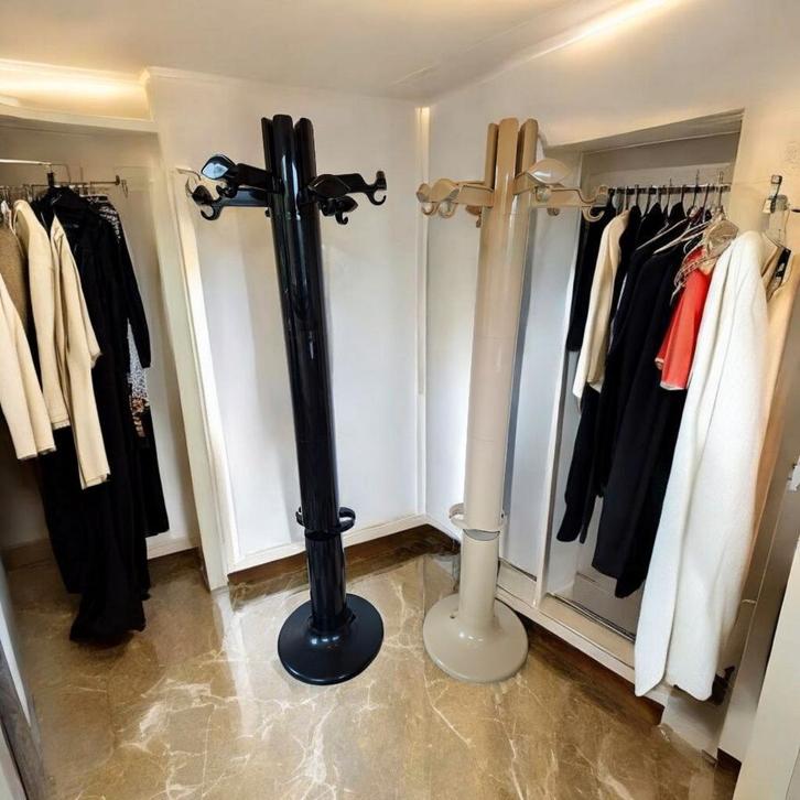2x 1970's space age Castelli Planta kapstok, Huis en Inrichting, Woonaccessoires | Kapstokken, Zo goed als nieuw, Ophalen