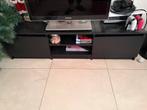 Tv-meubel / zwart, Huis en Inrichting, Ophalen, Gebruikt, Overige houtsoorten