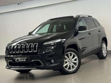 Jeep Cherokee 2.2 MJD 200CV 4WD LIMITED TO PANO CAMERA GPS C beschikbaar voor biedingen