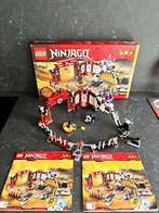 Lego 2520 Ninjago, Ophalen, Zo goed als nieuw, Complete set, Lego