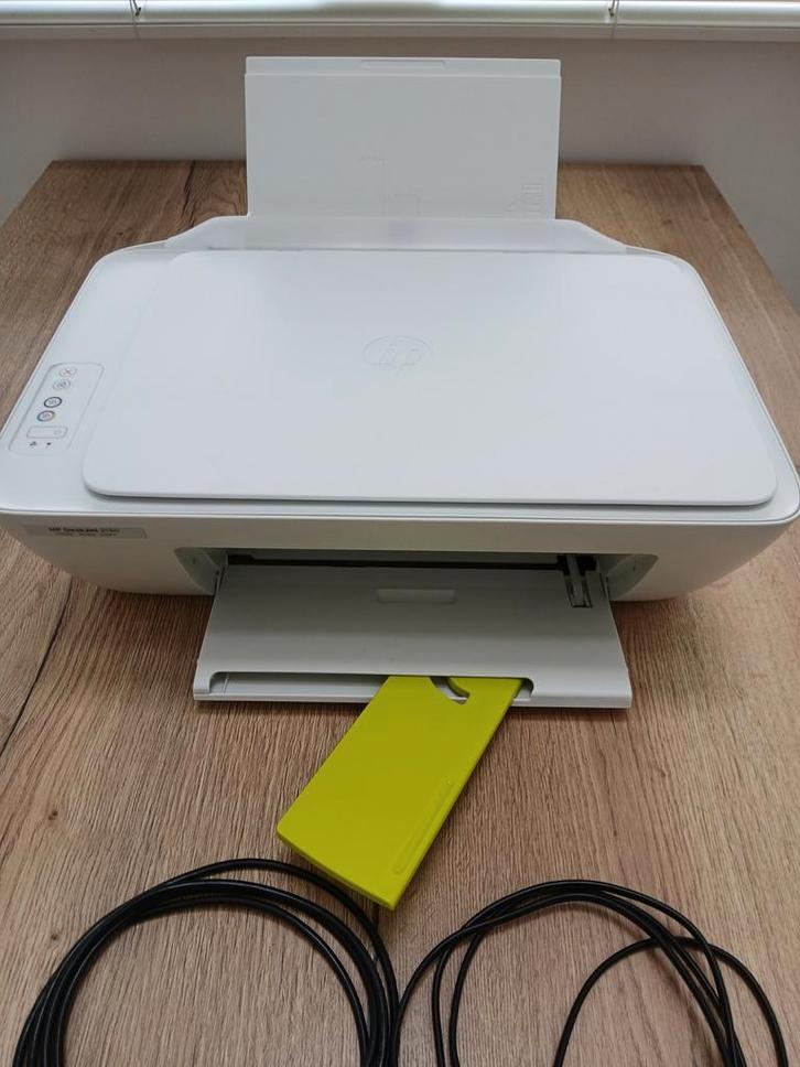 HP DeskJet 2130 printer - scanner - kopieerapparaat, Computers en Software, Printers, Zo goed als nieuw, All-in-one, Inkjetprinter